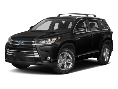 2017 Toyota Highlander Hybrid Limited