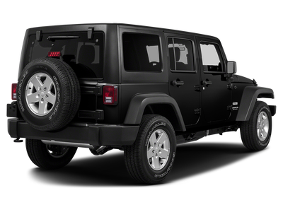 2018 Jeep Wrangler JK Unlimited Sport