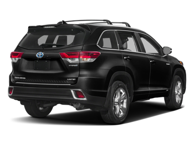 2017 Toyota Highlander Hybrid Limited