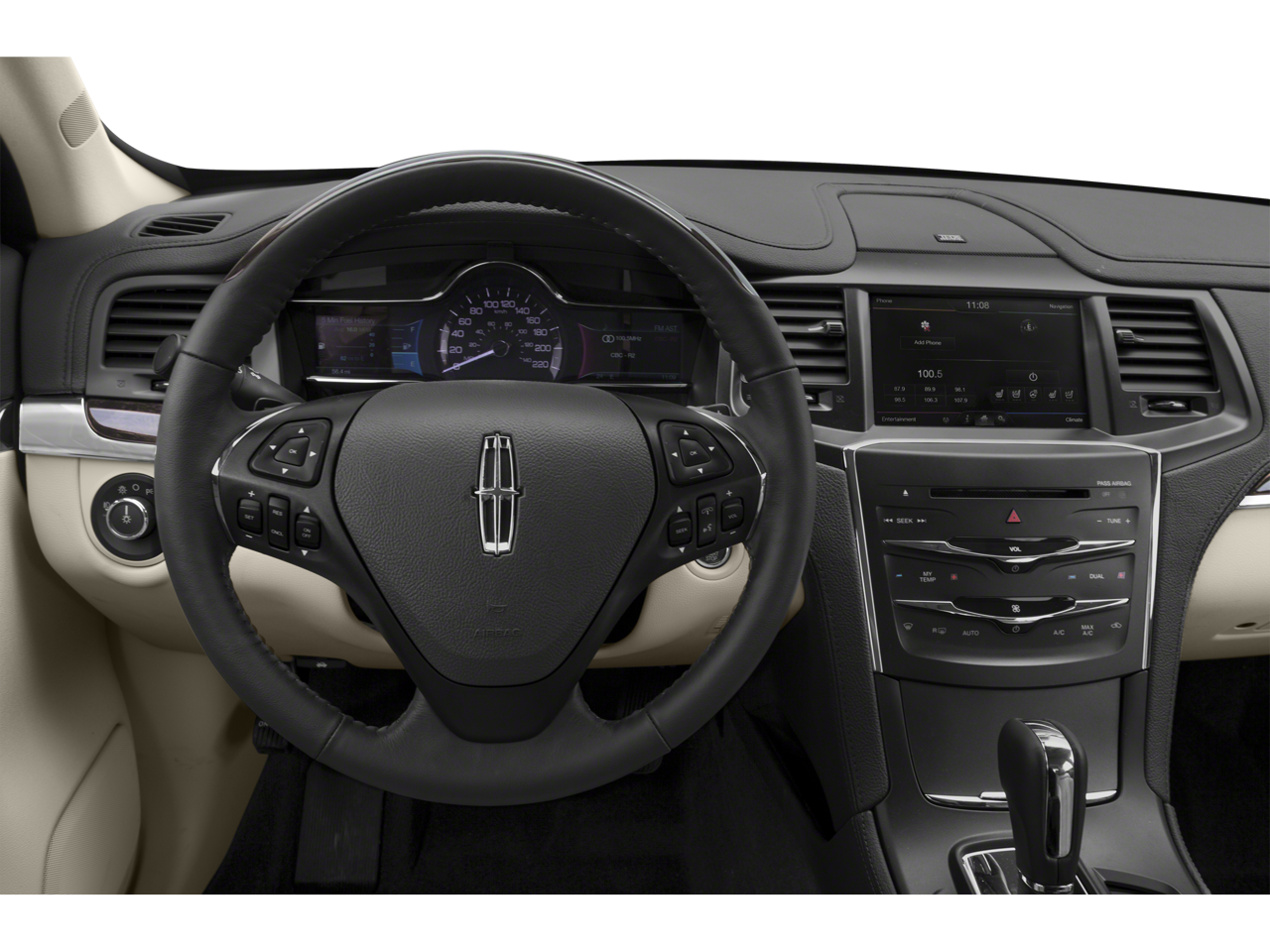 2015 Lincoln MKS Base