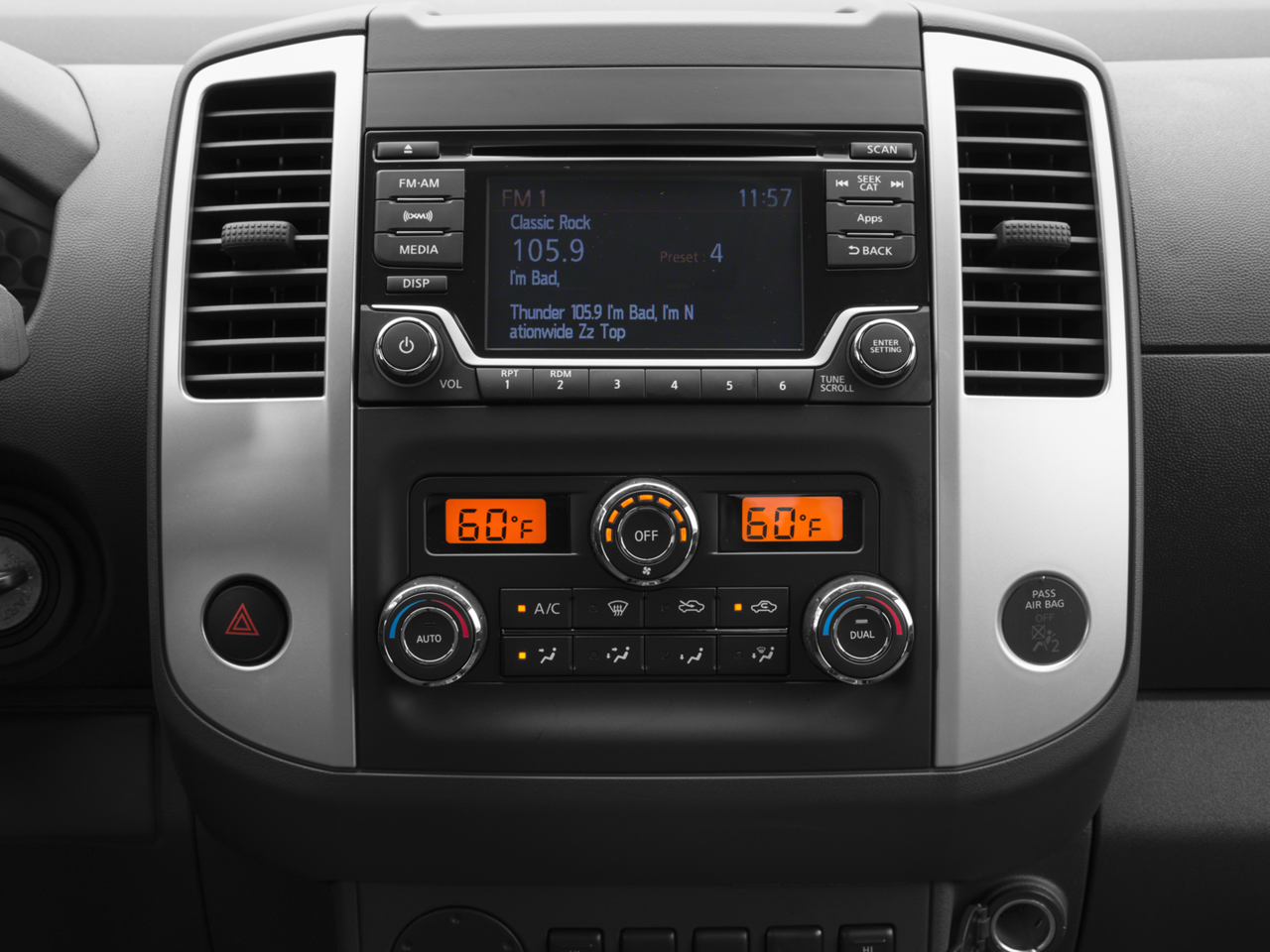 2017 Nissan Frontier SV I4