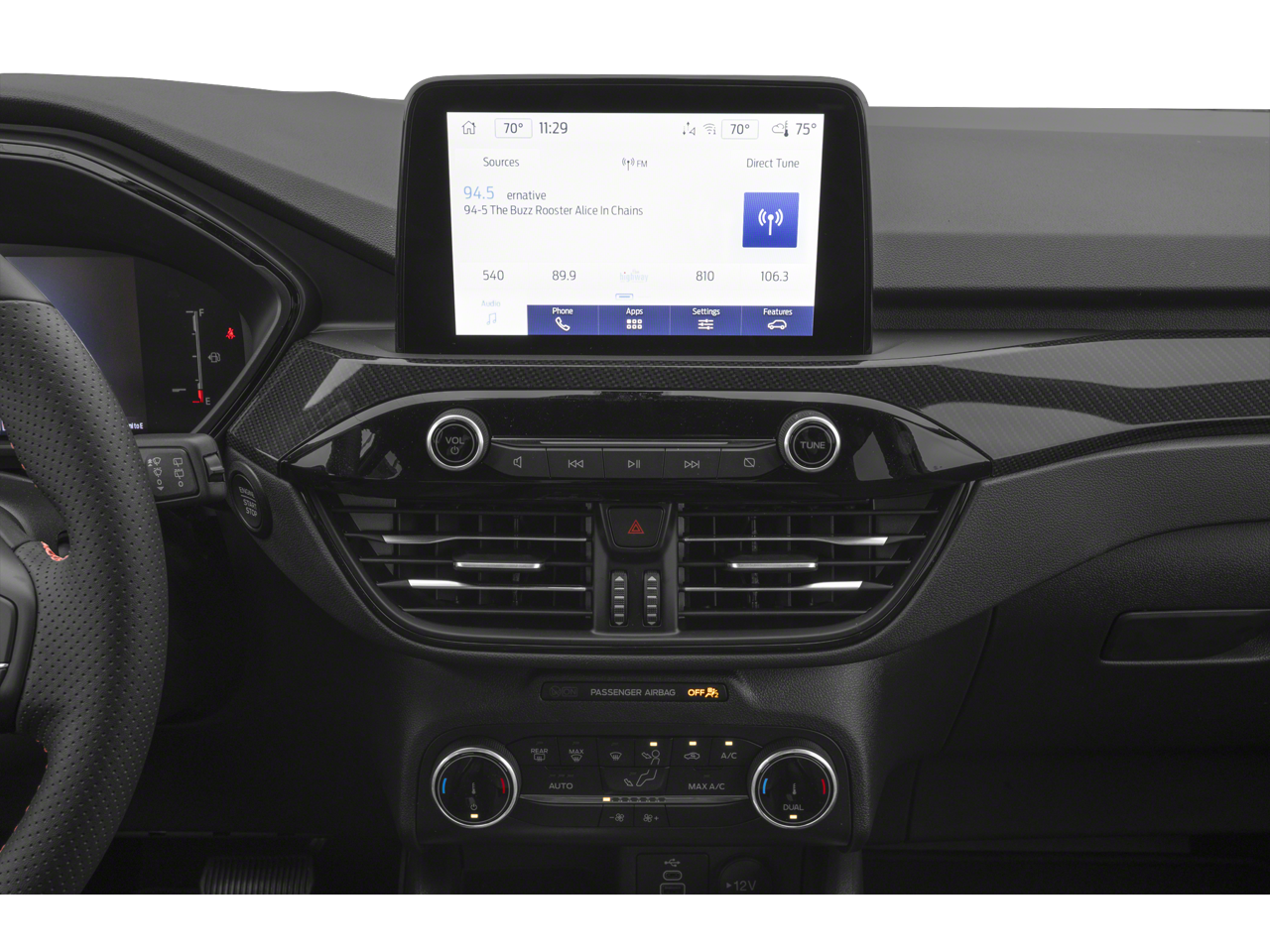 2025 Ford Escape Hybrid ST-Line