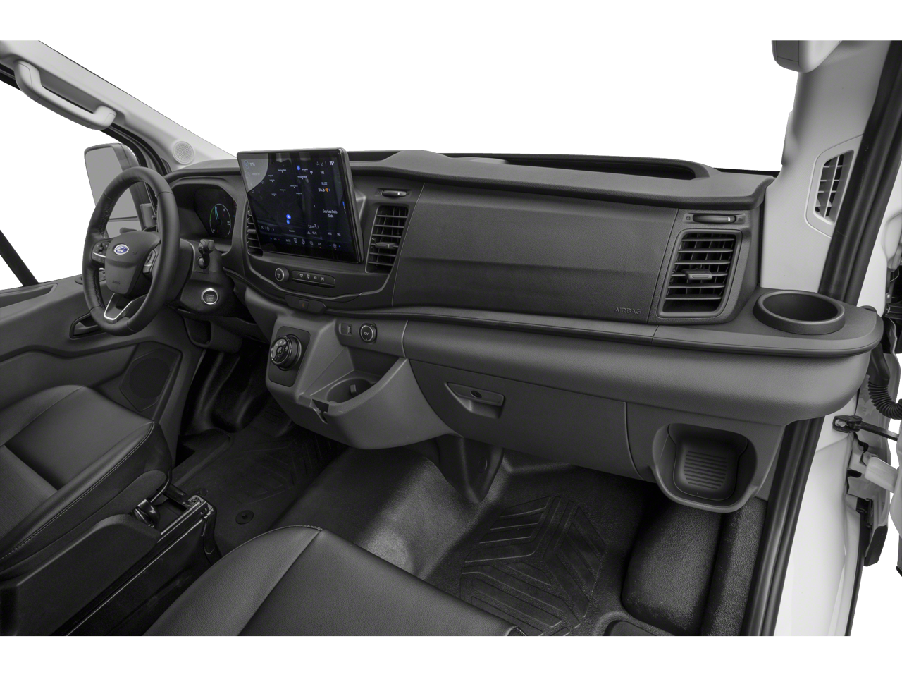 2025 Ford E-Transit Cargo Van T-350 148" Med Rf 9500 GVWR RWD