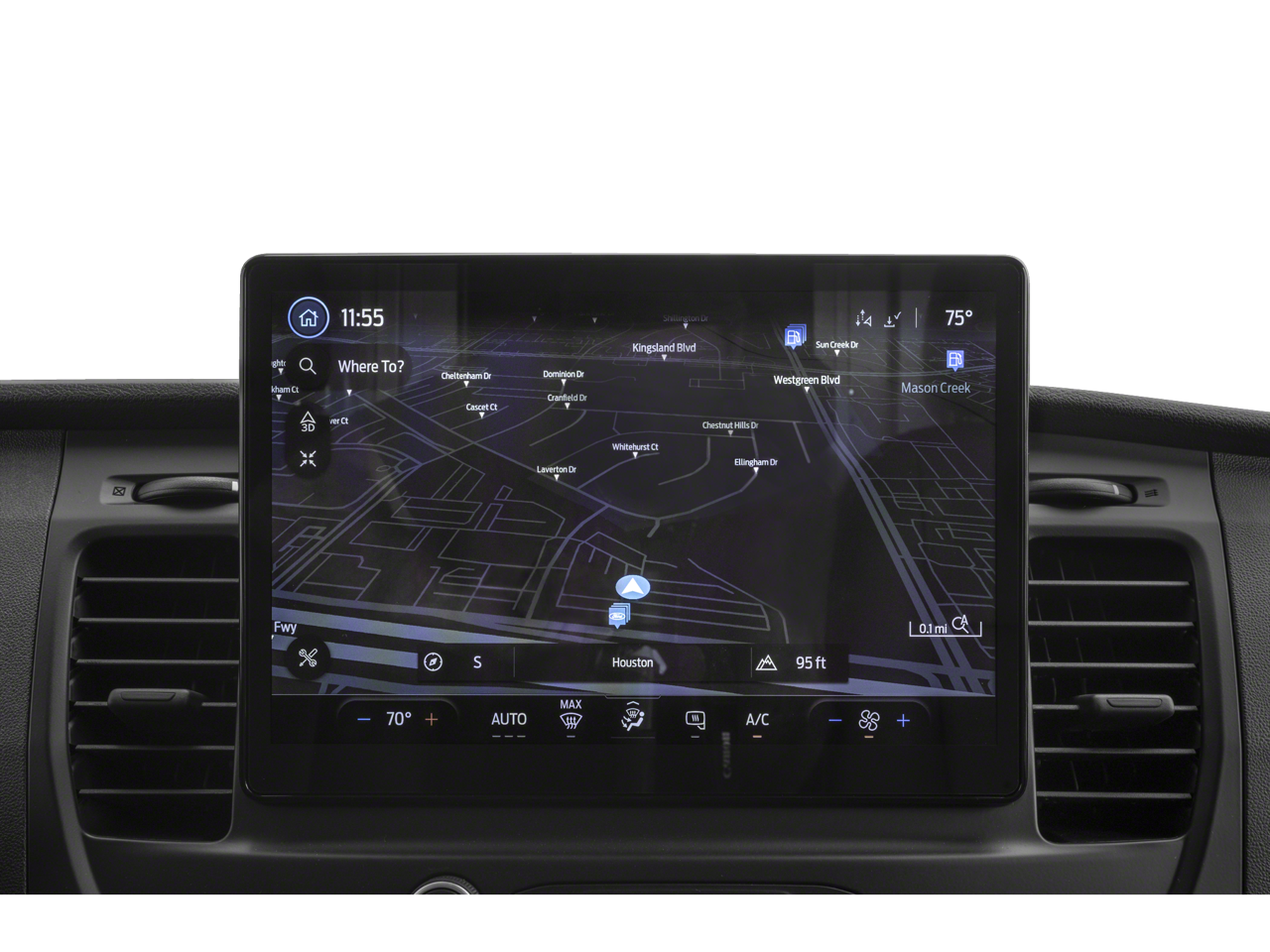 2025 Ford E-Transit Cargo Van T-350 148" Med Rf 9500 GVWR RWD