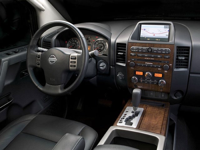 2008 Nissan TITAN SE