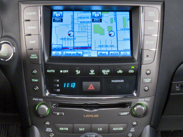 2011 Lexus IS 250