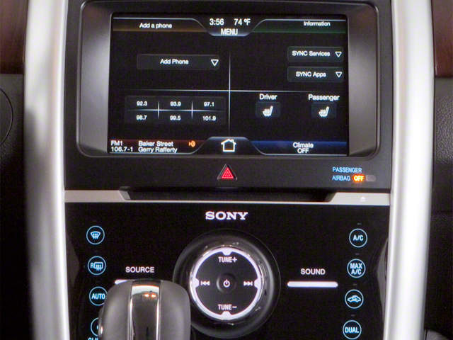 2012 Ford Edge Sport