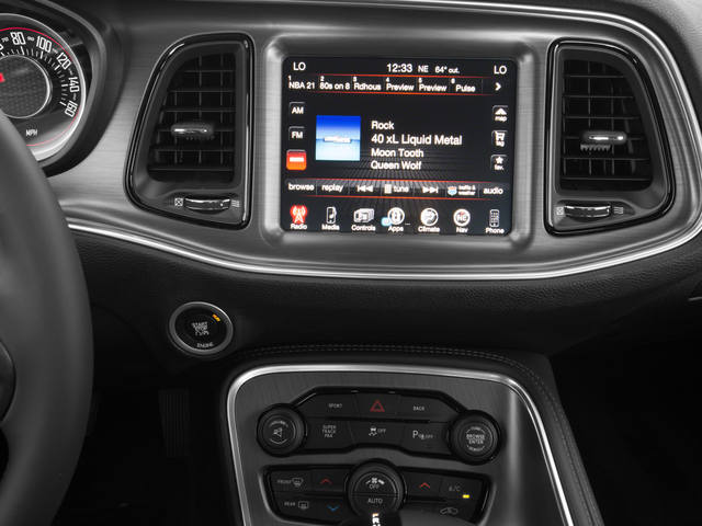 2016 Dodge Challenger R/T