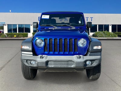 2019 Jeep Wrangler Sport S