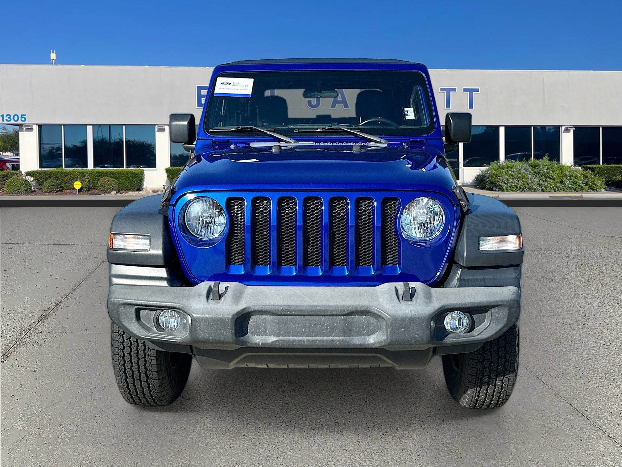2019 Jeep Wrangler Sport S