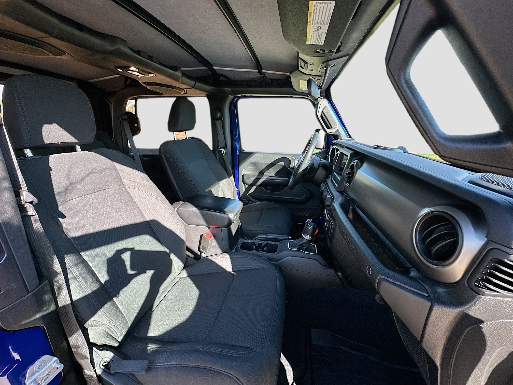 2019 Jeep Wrangler Sport S