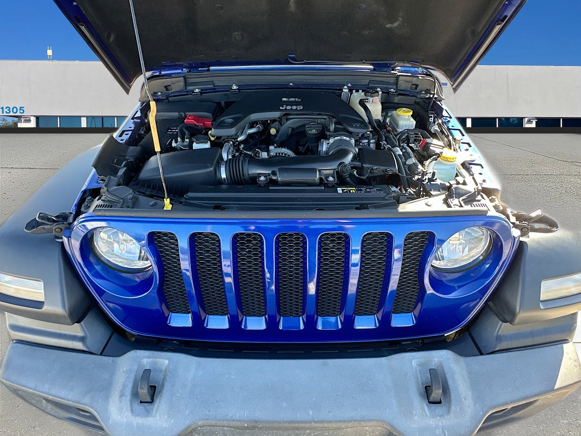 2019 Jeep Wrangler Sport S