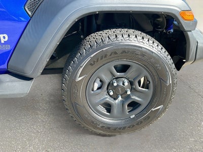 2019 Jeep Wrangler Sport S