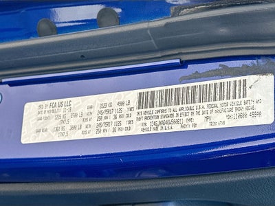 2019 Jeep Wrangler Sport S