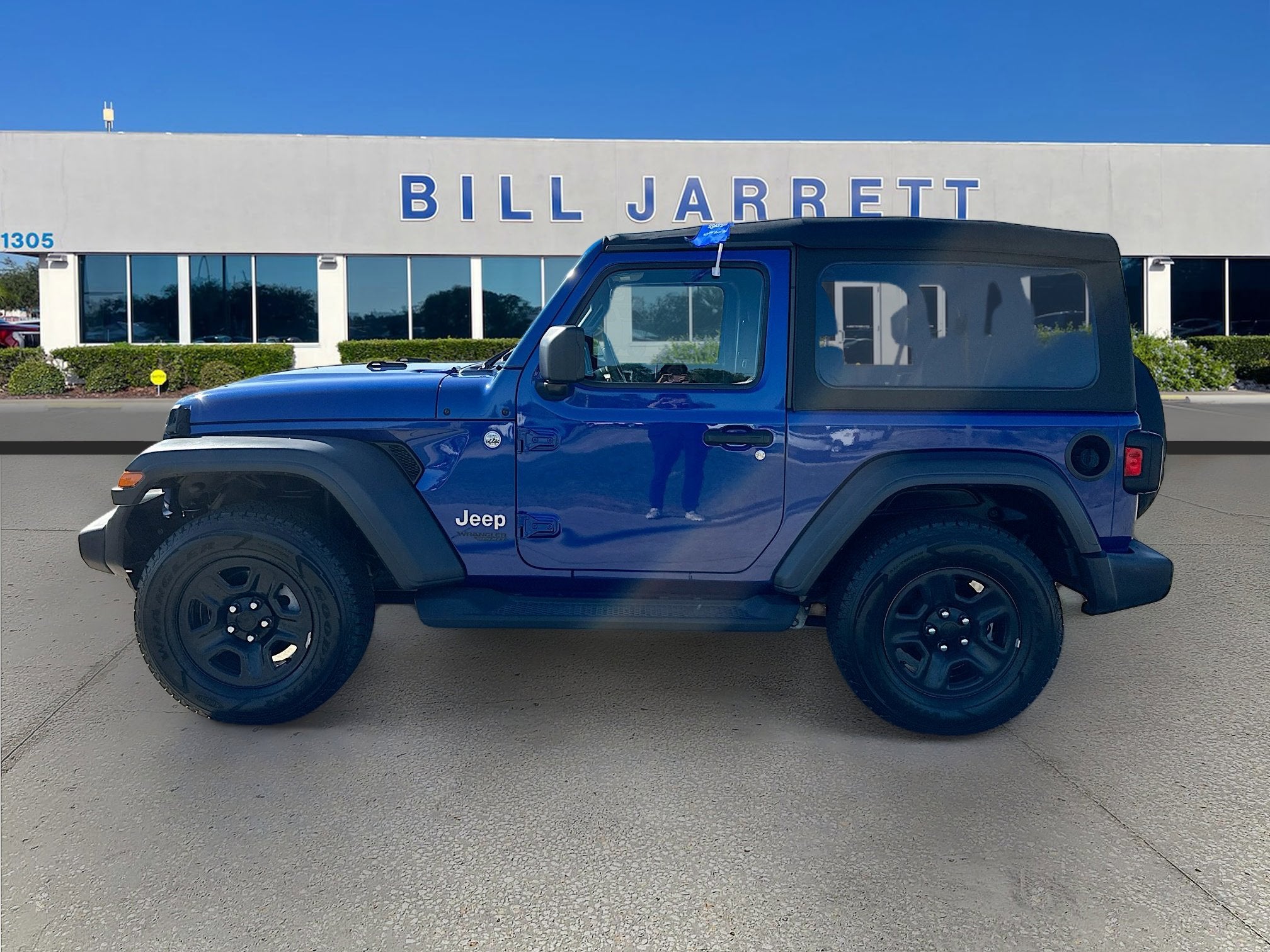 2019 Jeep Wrangler Sport S