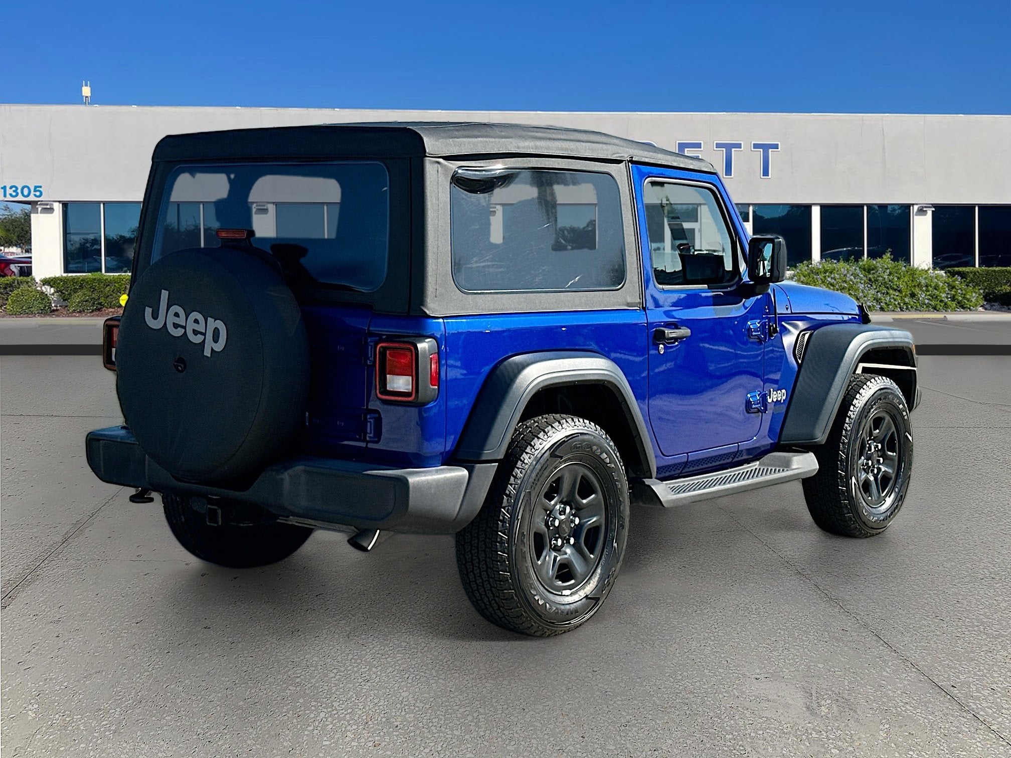 2019 Jeep Wrangler Sport S