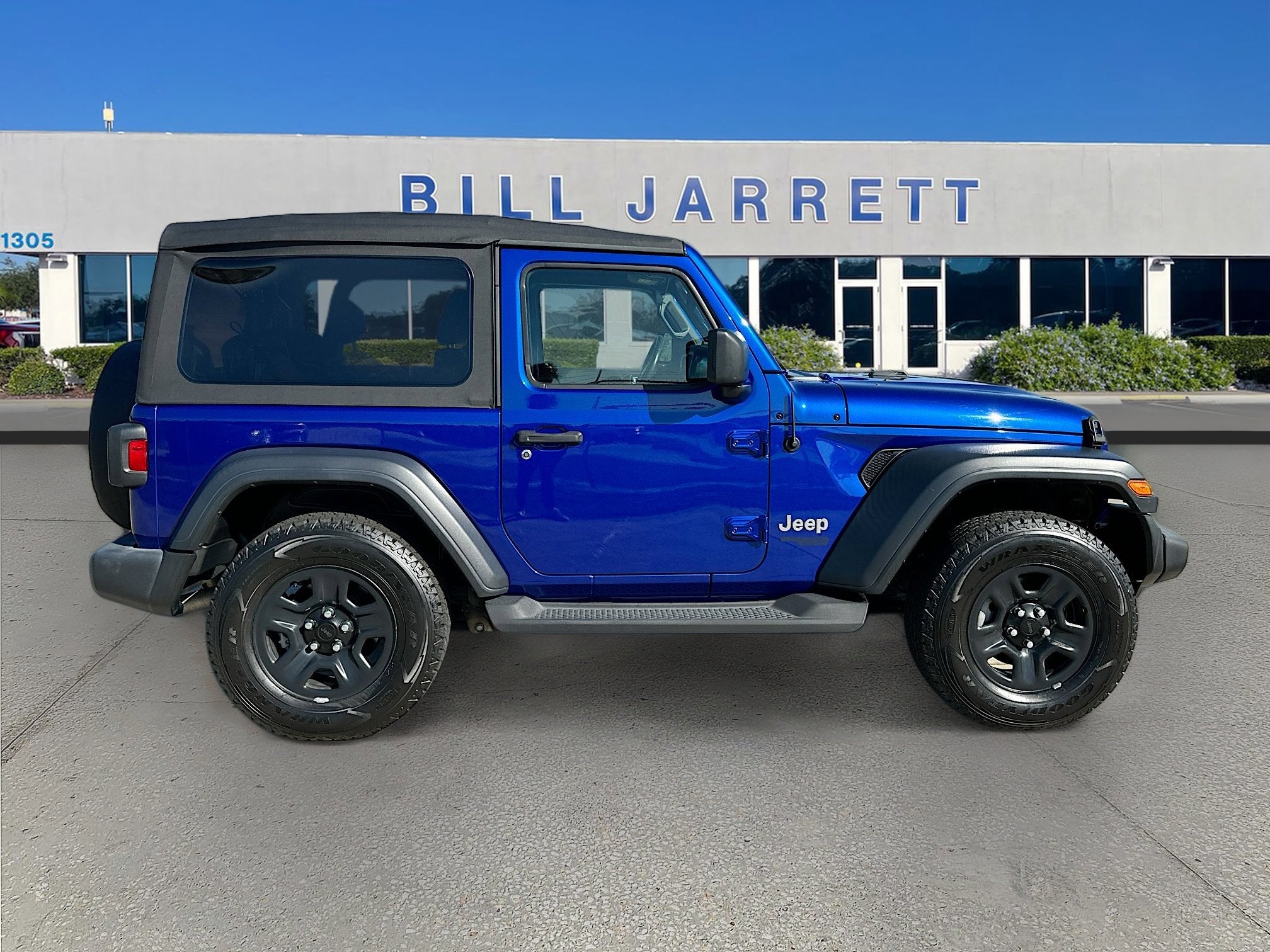 2019 Jeep Wrangler Sport S
