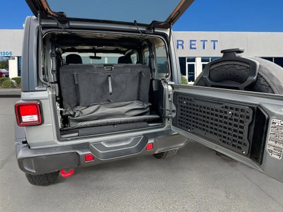 2022 Jeep Wrangler Rubicon