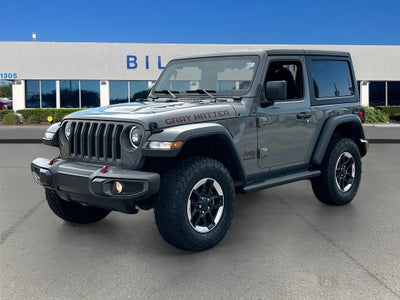2022 Jeep Wrangler Rubicon