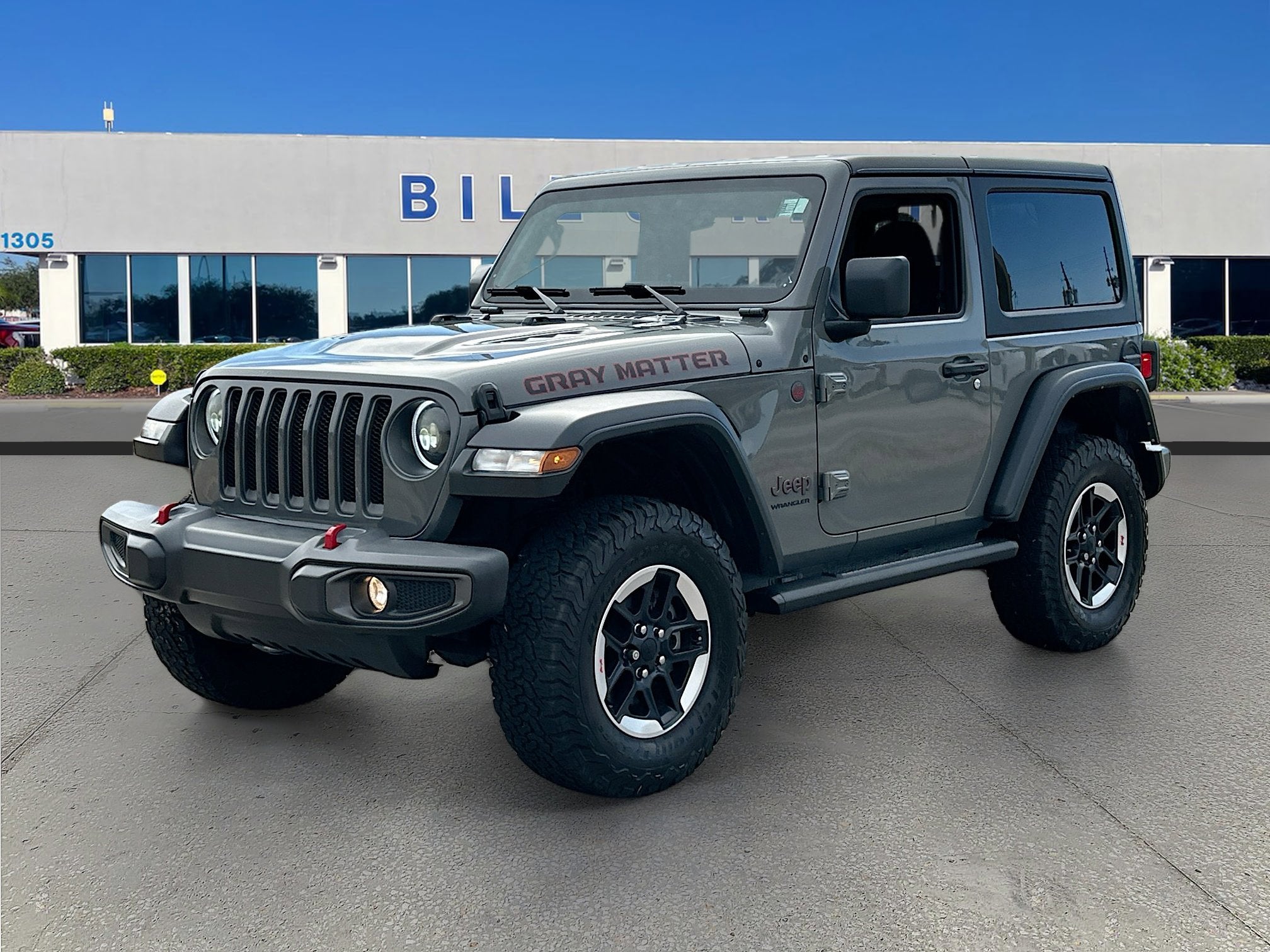 2022 Jeep Wrangler Rubicon