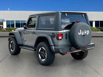 2022 Jeep Wrangler Rubicon