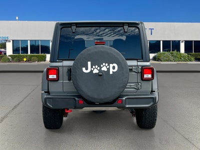 2022 Jeep Wrangler Rubicon