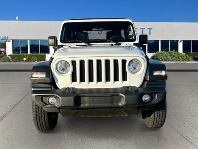 2022 Jeep Wrangler Unlimited Sport