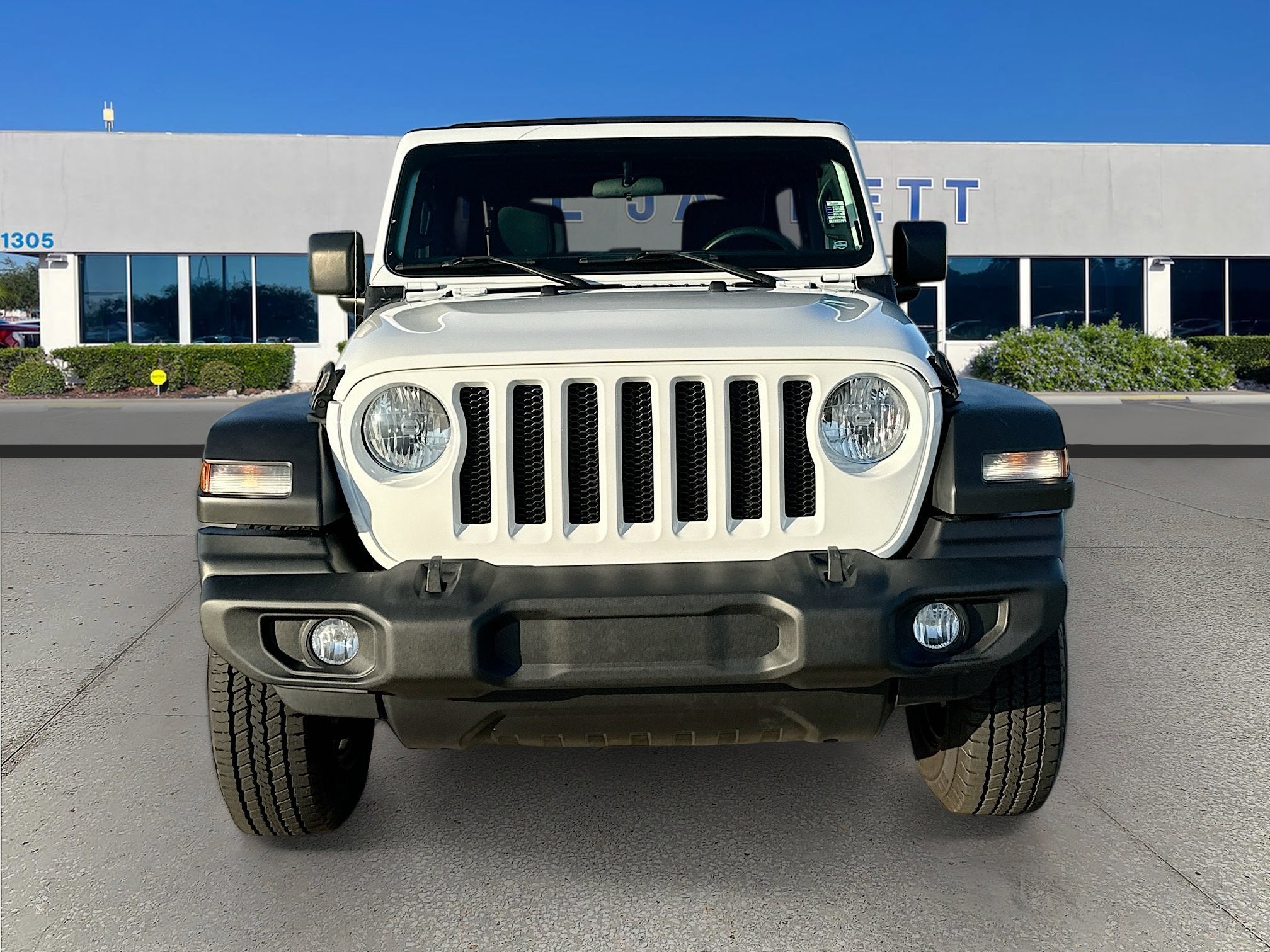 2022 Jeep Wrangler Unlimited Sport