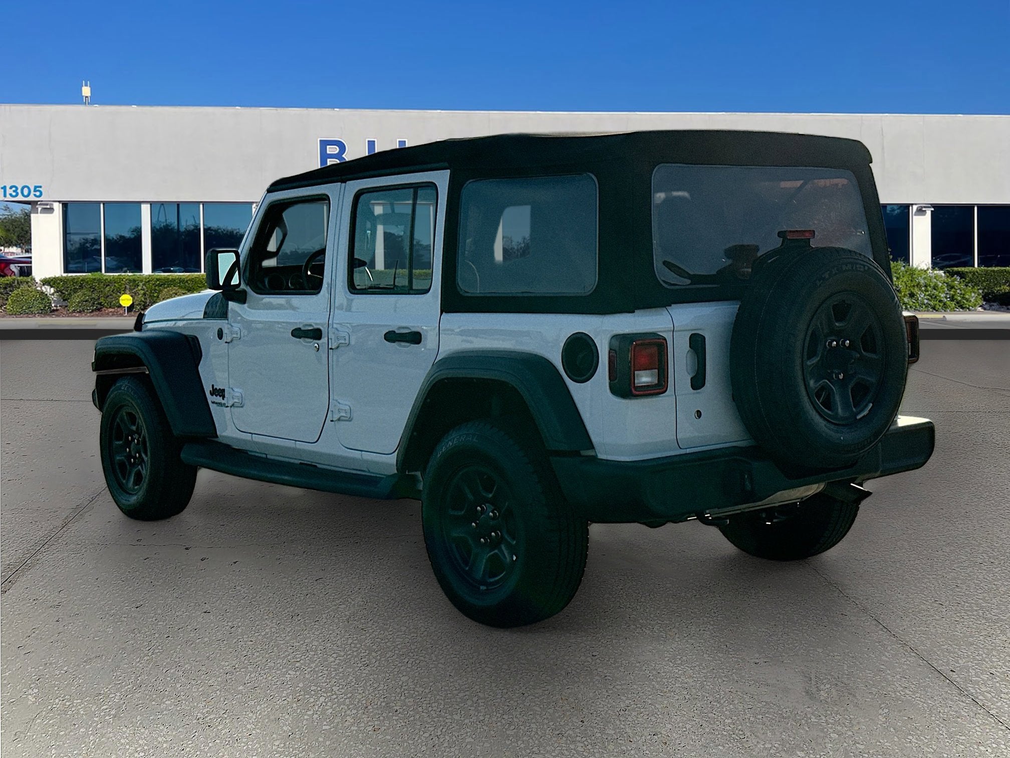 2022 Jeep Wrangler Unlimited Sport