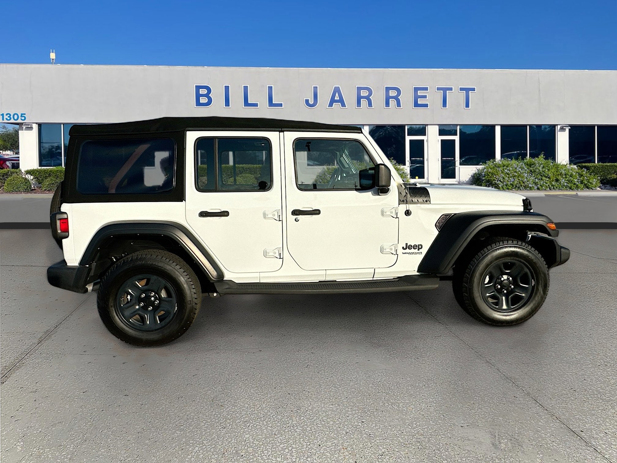 2022 Jeep Wrangler Unlimited Sport