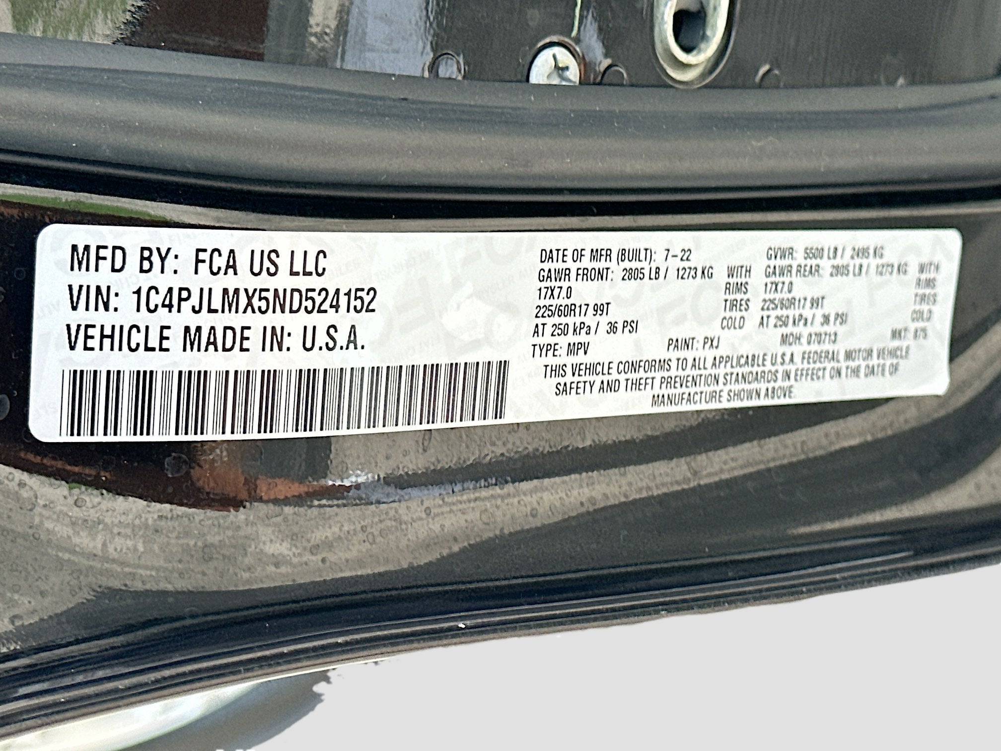 2022 Jeep Cherokee Latitude Lux