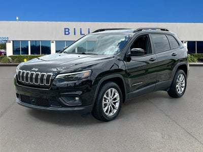 2022 Jeep Cherokee Latitude Lux