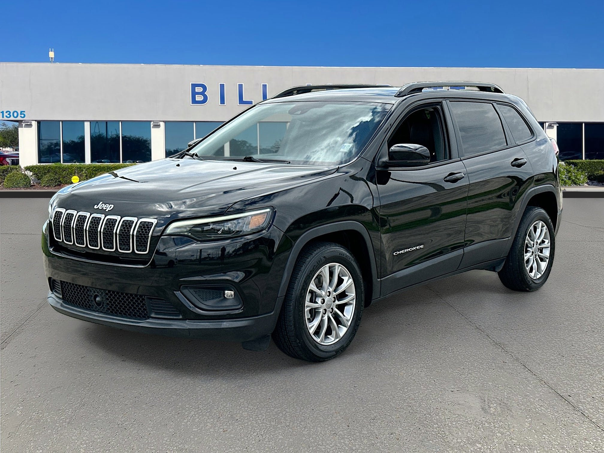 2022 Jeep Cherokee Latitude Lux