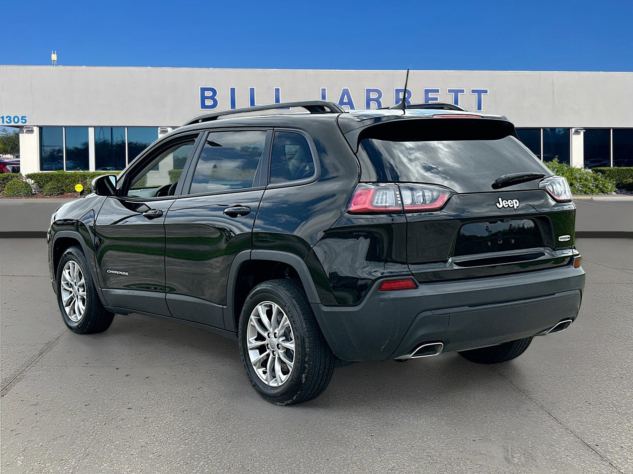 2022 Jeep Cherokee Latitude Lux