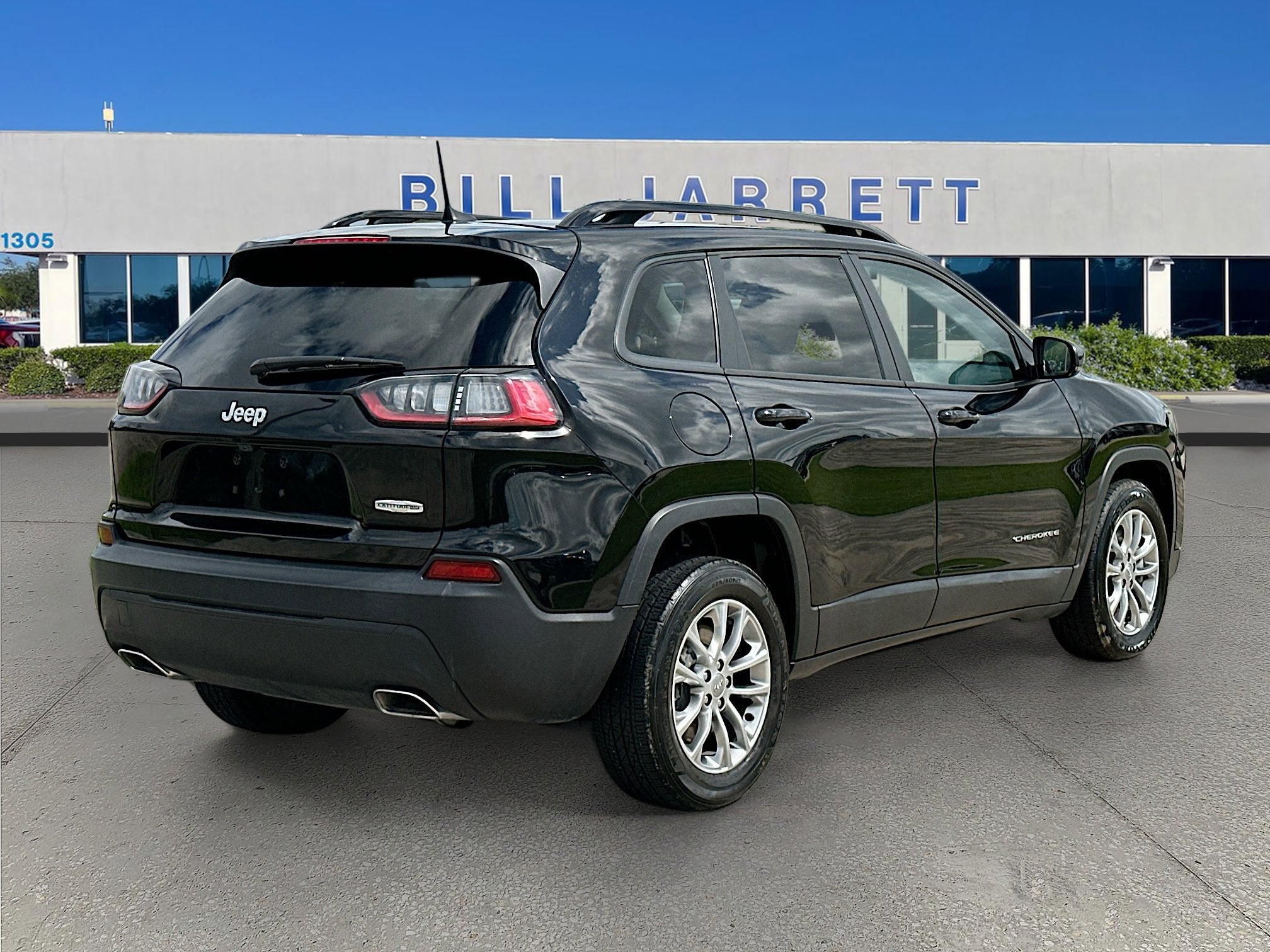 2022 Jeep Cherokee Latitude Lux