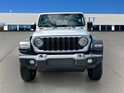 2024 Jeep Wrangler Sport S