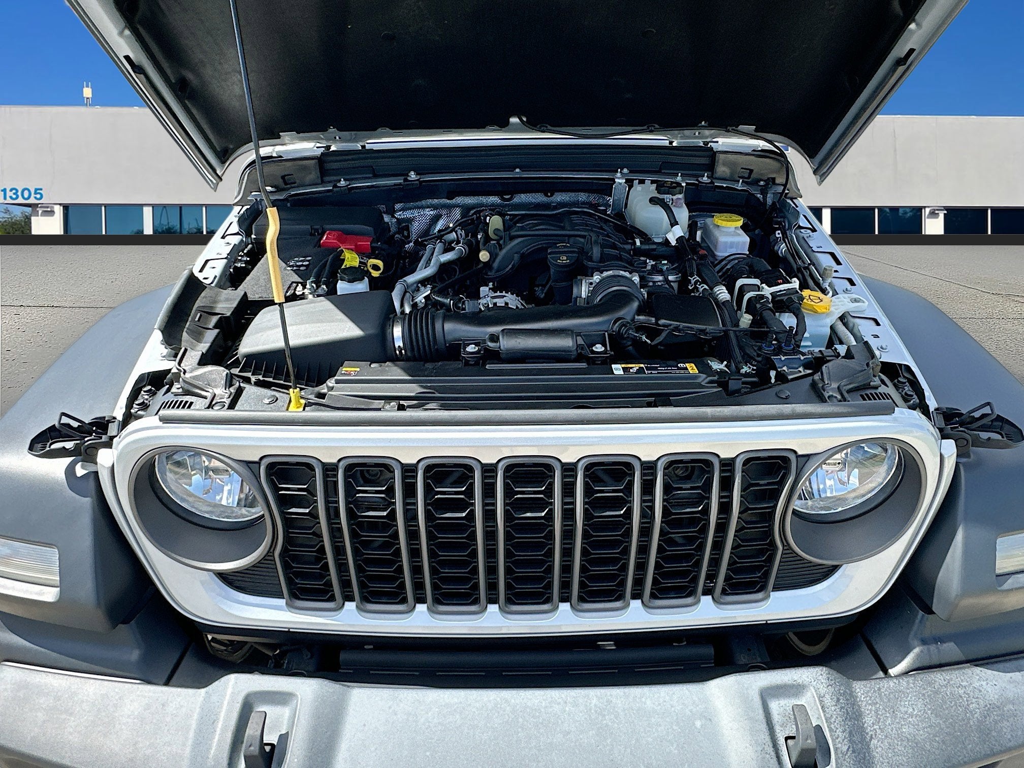 2024 Jeep Wrangler Sport S