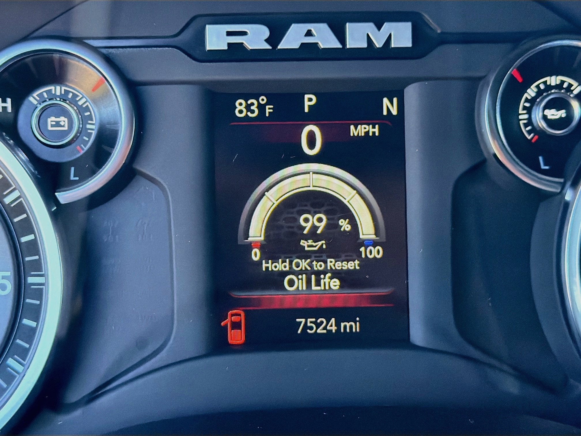 2025 RAM 1500 Big Horn