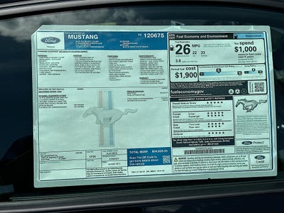 2026 Ford Mustang EcoBoost