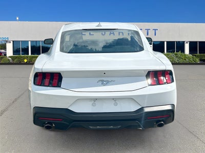2025 Ford Mustang EcoBoost