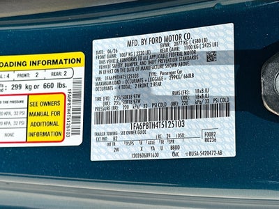 2026 Ford Mustang EcoBoost® Fastback