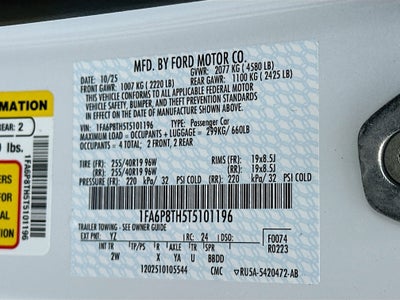 2026 Ford Mustang EcoBoost® Fastback