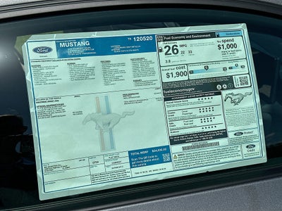 2026 Ford Mustang EcoBoost