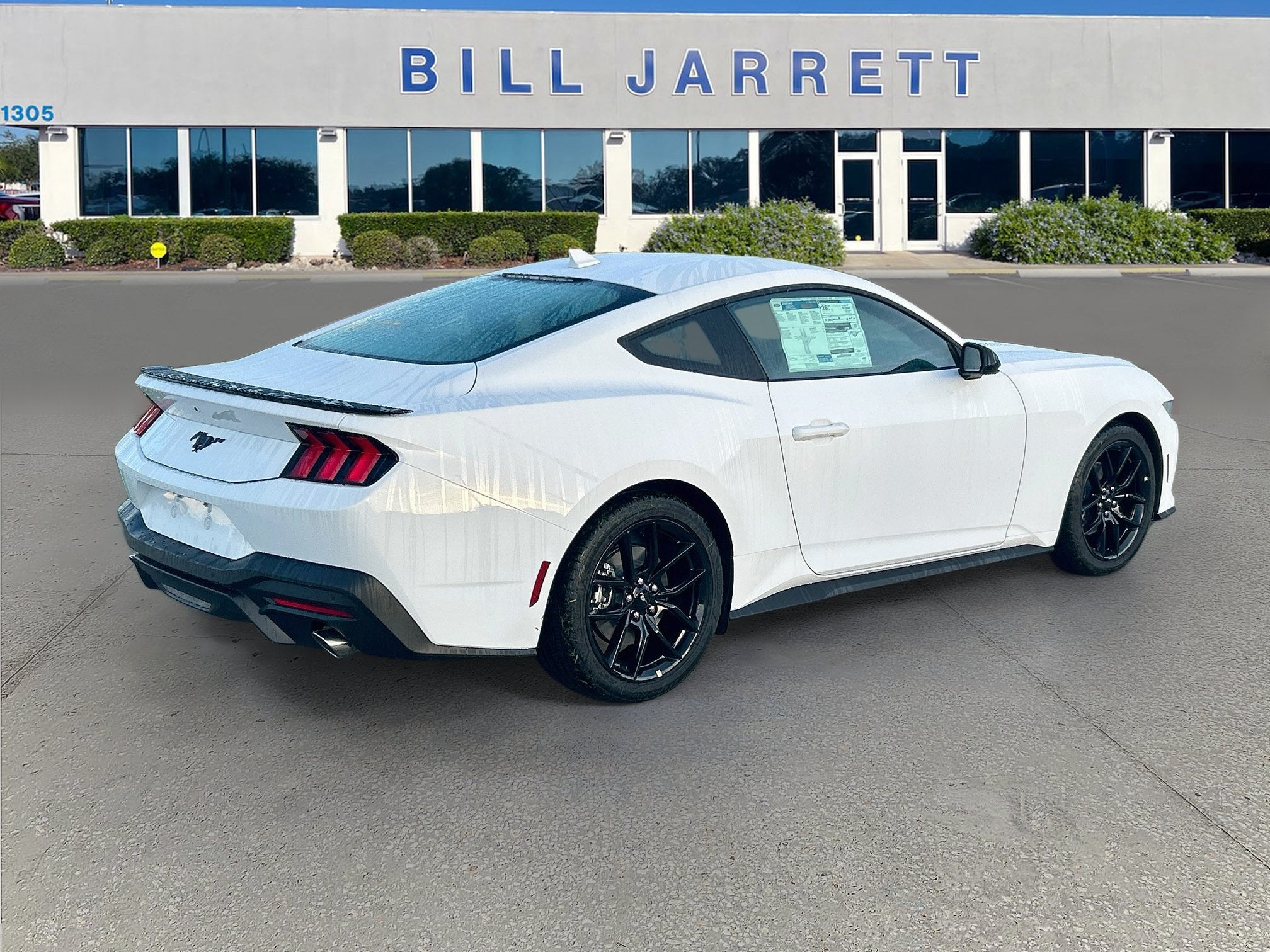 2026 Ford Mustang EcoBoost® Fastback