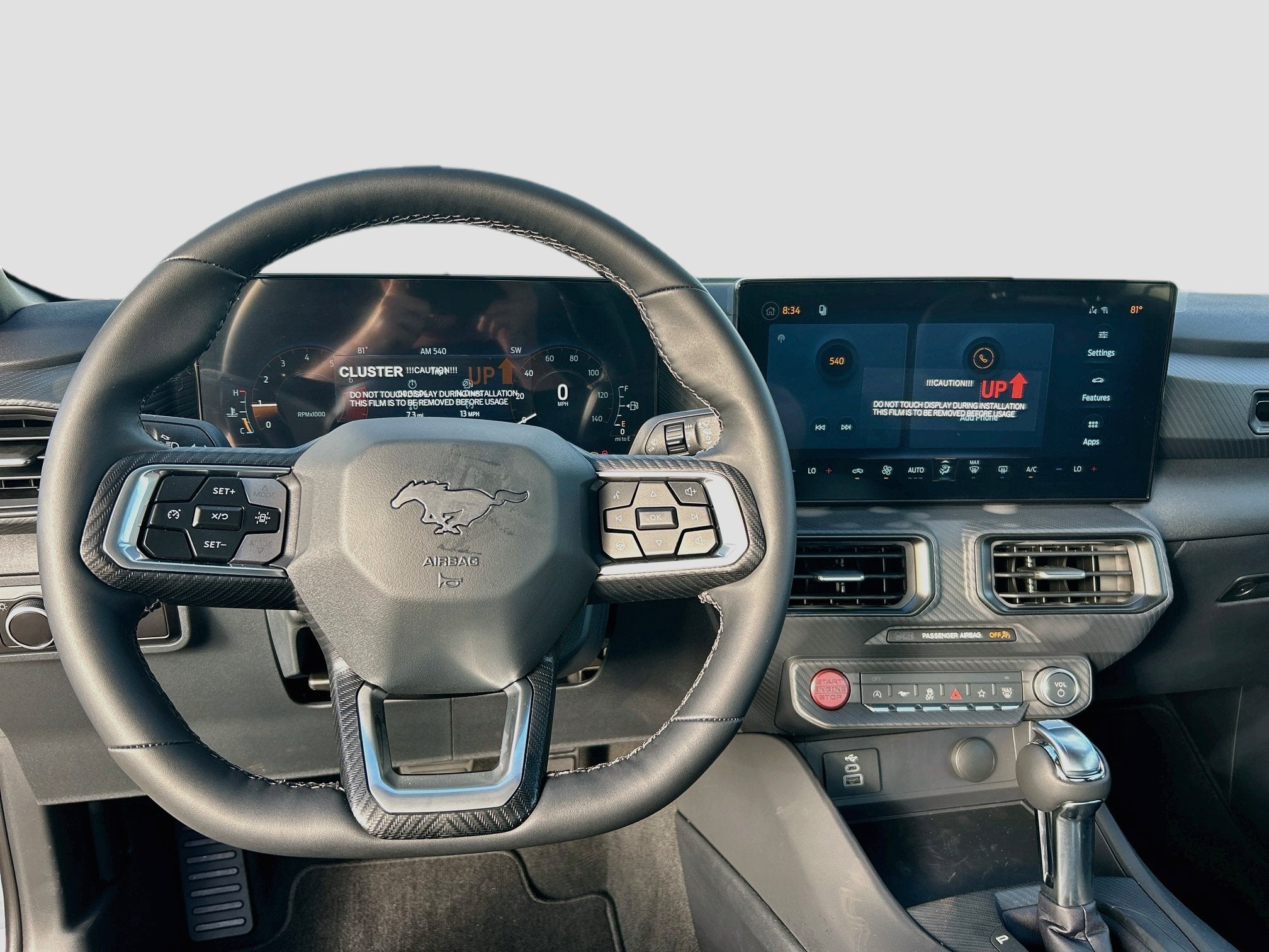2026 Ford Mustang EcoBoost® Fastback