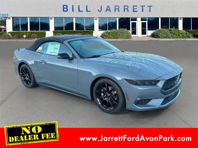 2026 Ford Mustang EcoBoost® Premium Convertible