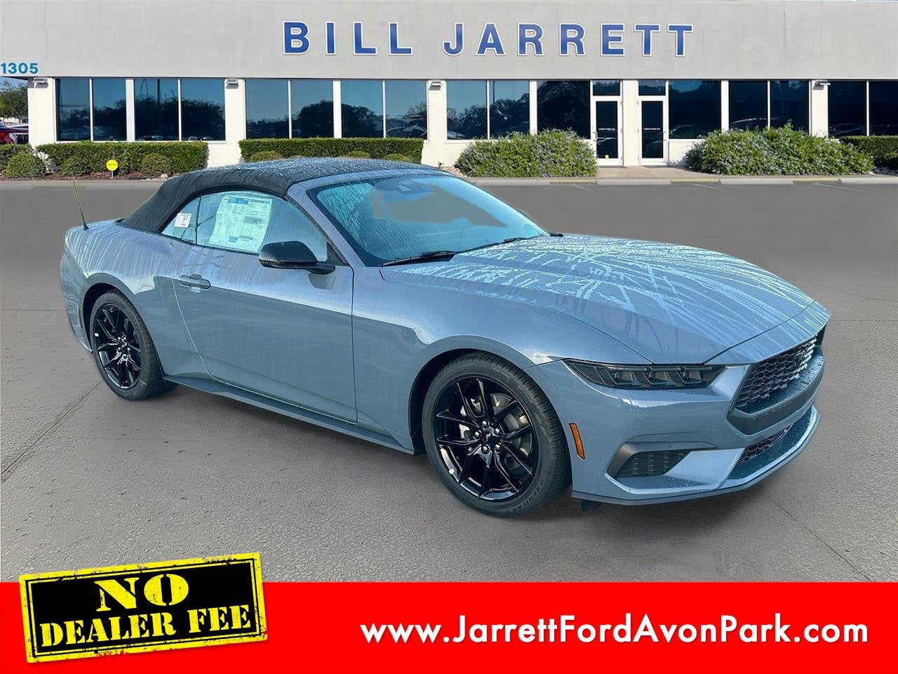 2026 Ford Mustang EcoBoost® Premium Convertible