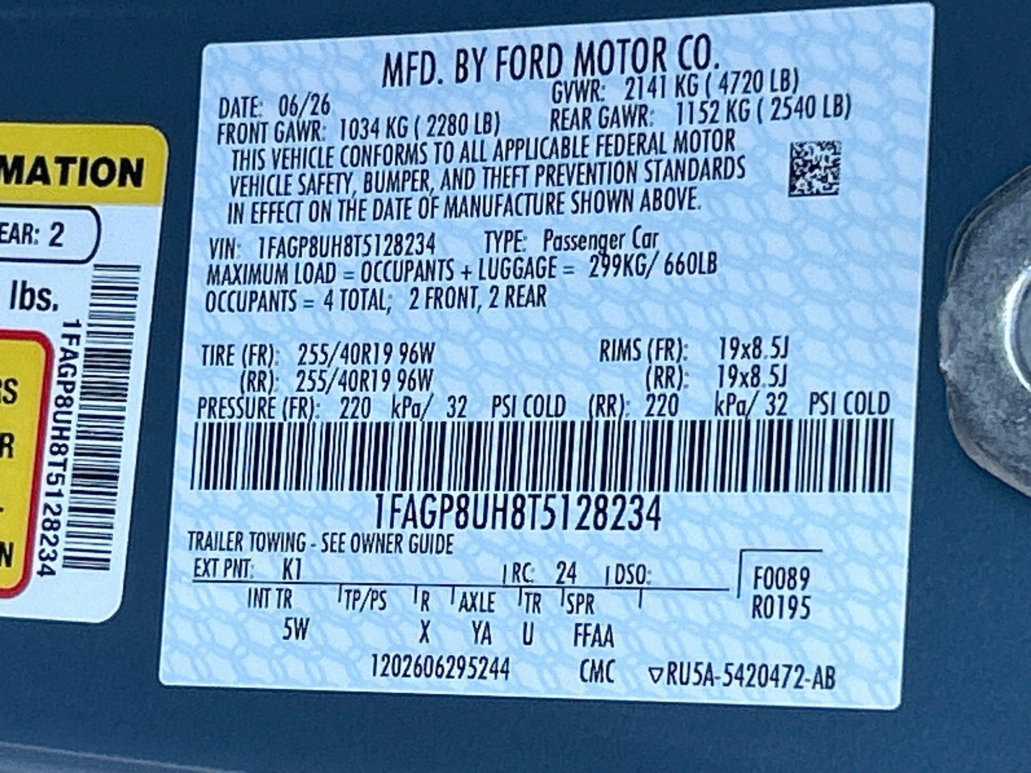 2026 Ford Mustang EcoBoost® Premium Convertible