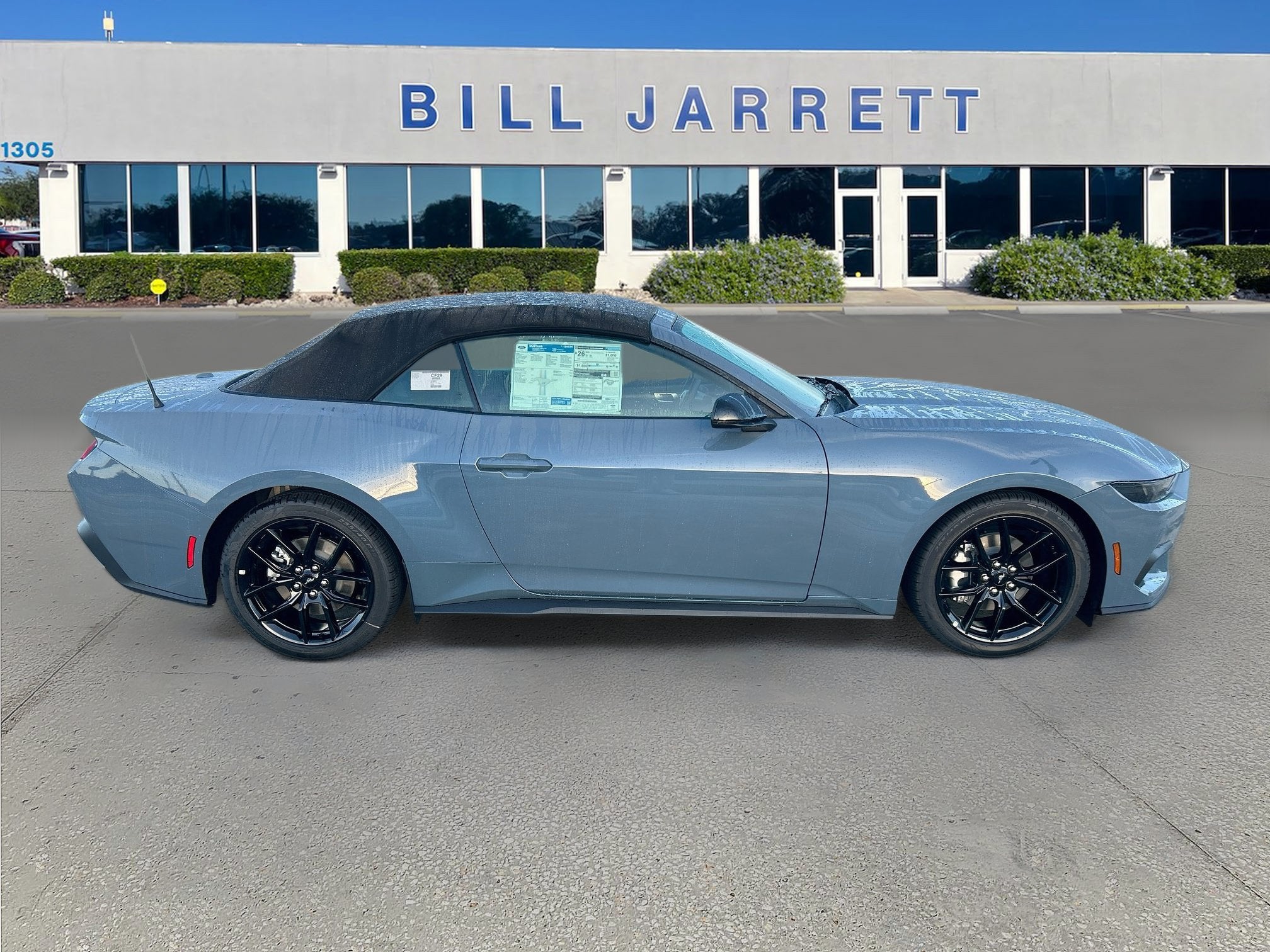2026 Ford Mustang EcoBoost® Premium Convertible