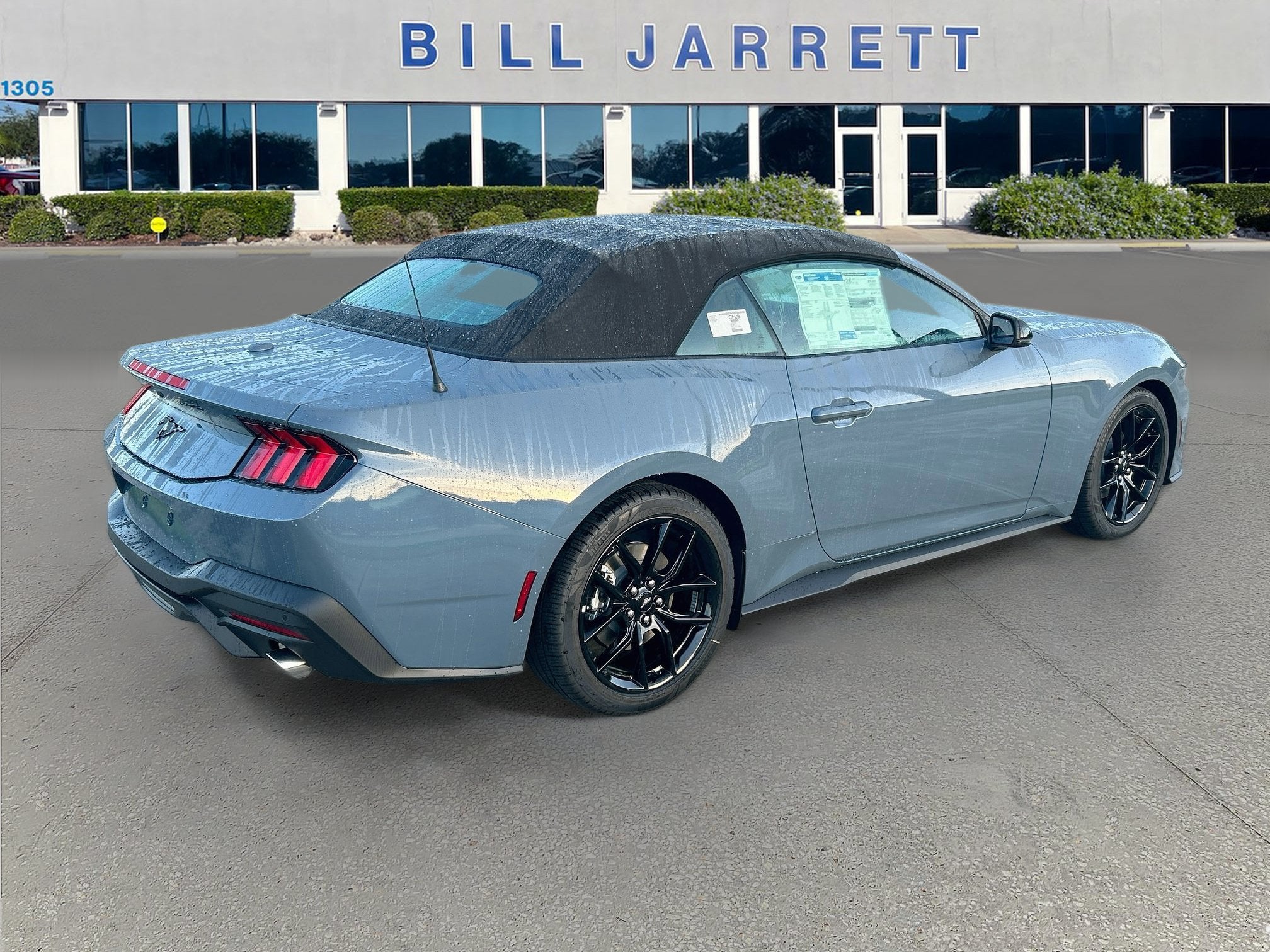 2026 Ford Mustang EcoBoost® Premium Convertible